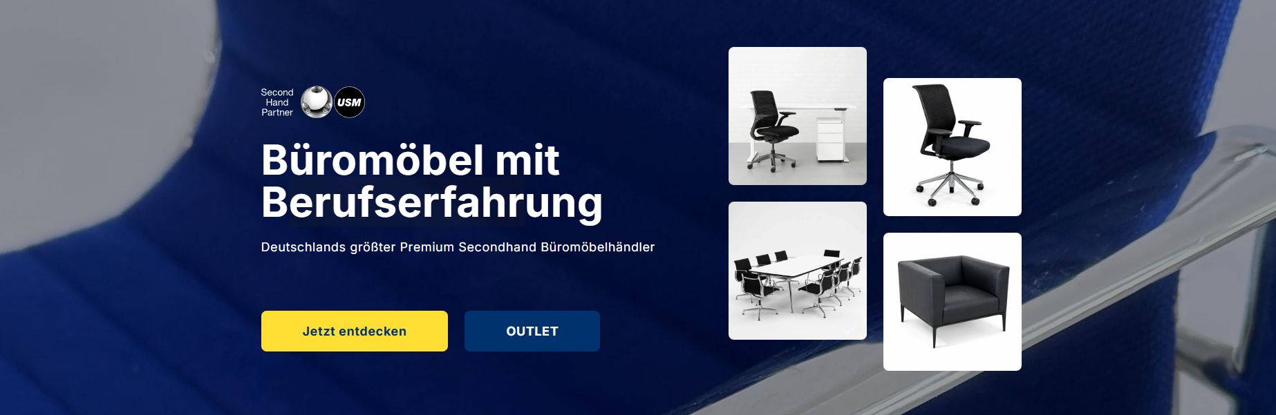 Premium Büromöbel nachhaltig & günstig